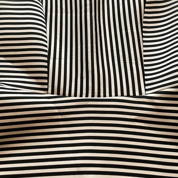 black & white striped dress - Picture 3 of 6